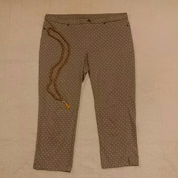 Hue polka dot jeggings