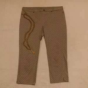 Hue polka dot jeggings