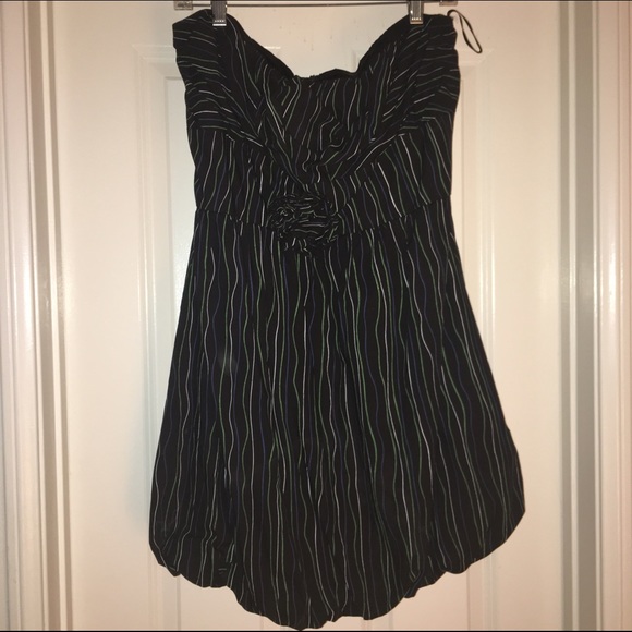 Plus Size Bubble Hem Dress