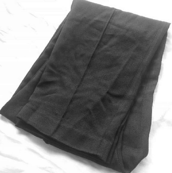 Black Flowy Dress Pants