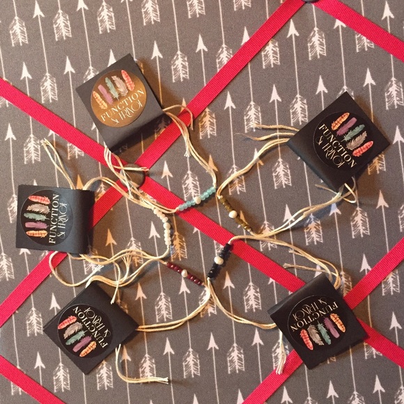 GORGEOUS WISH bracelets w/ IVORY string - Picture 4 of 4