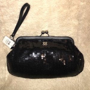 Coach Sequin Large Wristlet