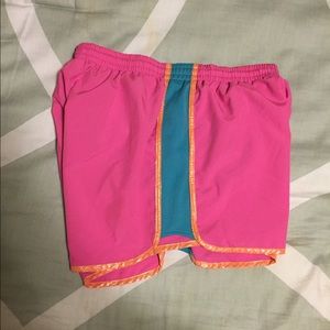 2 pains Victoria's Secret running shorts