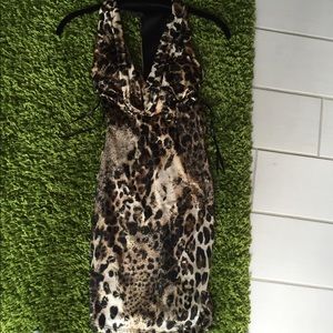 cheetah dress
