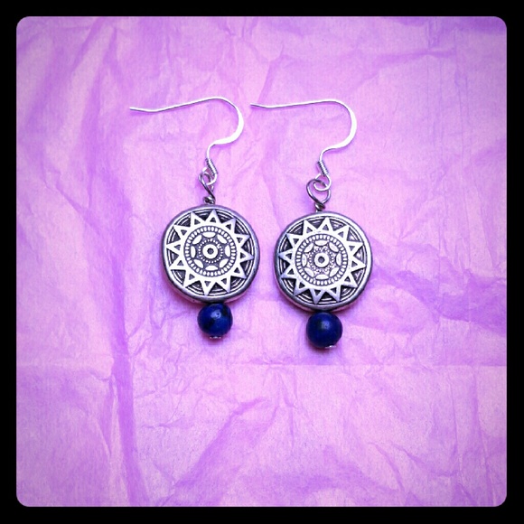Beautiful set of stylish earrings