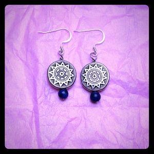 Beautiful set of stylish earrings