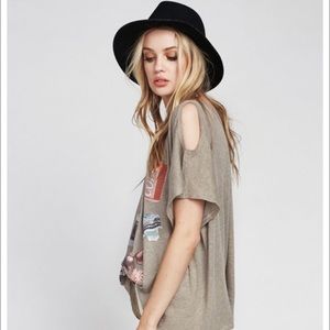 Empty Your Pockets Louise Wildfox tee