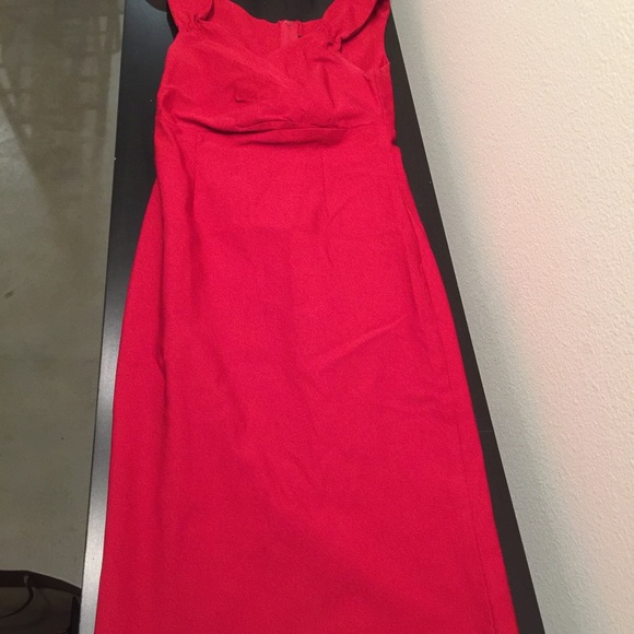 Lady in red!!!