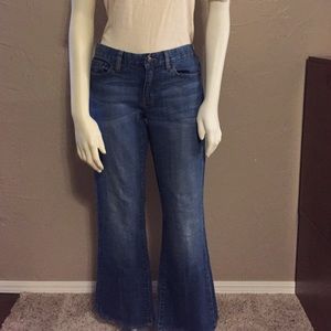 J. Crew factory bootcut jeans