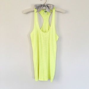 PINK VICTORIA'S SECRET // Neon Racerback Tank Top PINK VICTORIA'S SECRET // Neon Racerback Tank Top
