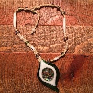 Hemp necklace