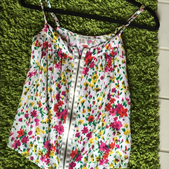 flowered shirt