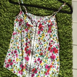 flowered shirt
