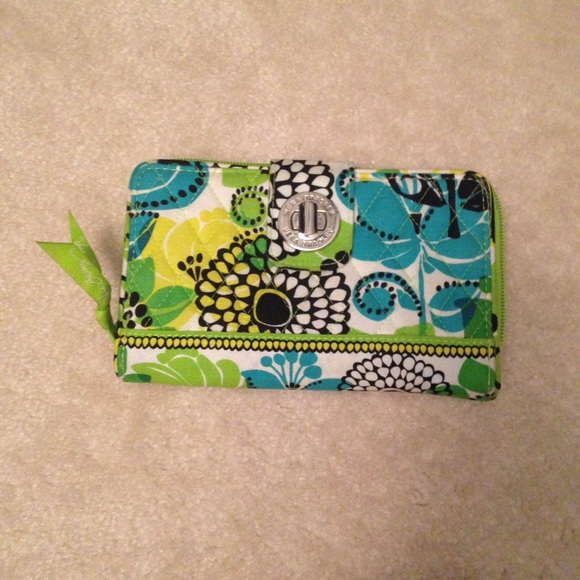 Vera Bradley Turn Lock Wallet