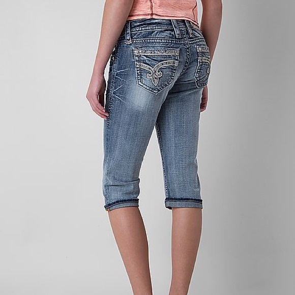 Nwot Rock revival crops
