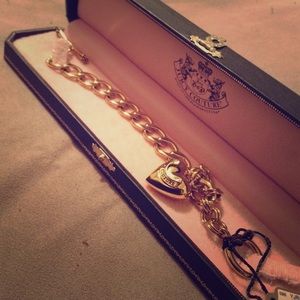 Juicy couture charm bracelet