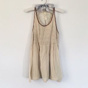 FREE PEOPLE // Lace and Gauzy Tunic FREE PEOPLE // Lace and Gauzy Tunic