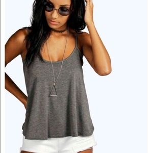 Grey Tank Top
