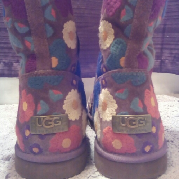Rare one of a kind UGGS