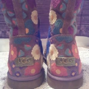 Rare one of a kind UGGS