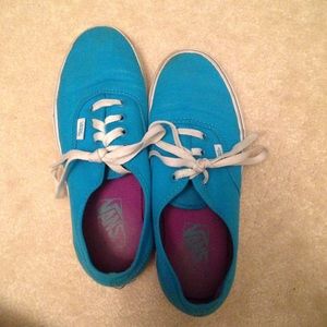 Blue VANS