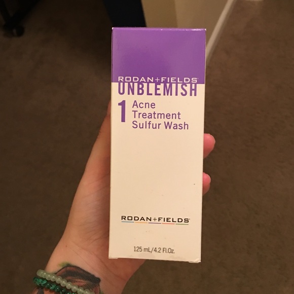 Acne Sulfur Wash