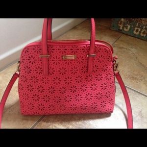 🆕Kate Spade Cedar Street Perforated Maise Satchel