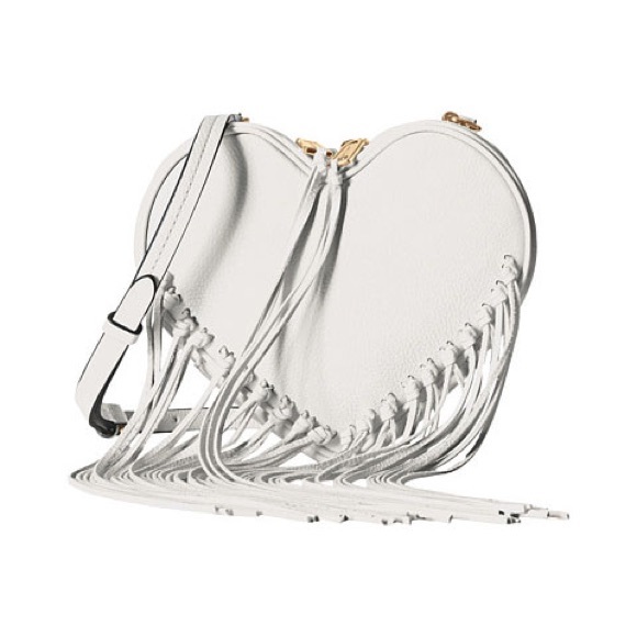 Rebecca Minkoff Handbags - ✨SOLD✨new | Rebecca Minkoff Heart Fringe Crossbody