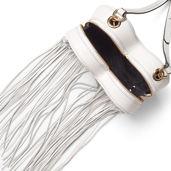 ✨SOLD✨new | Rebecca Minkoff Heart Fringe Crossbody - Picture 3 of 4