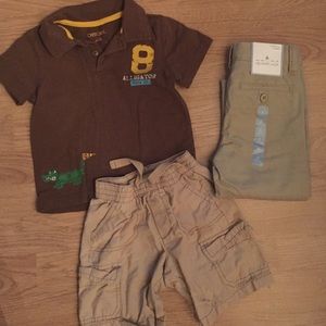Boys 3 piece outfit!