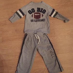 Boys 3T football outfit!