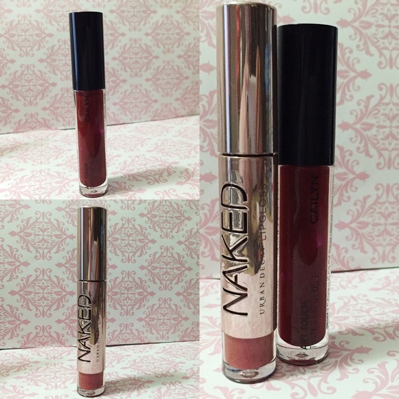 Urban Decay Lipgloss and Cailyn Gloss Stick