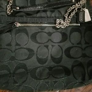 Coach Black Purse