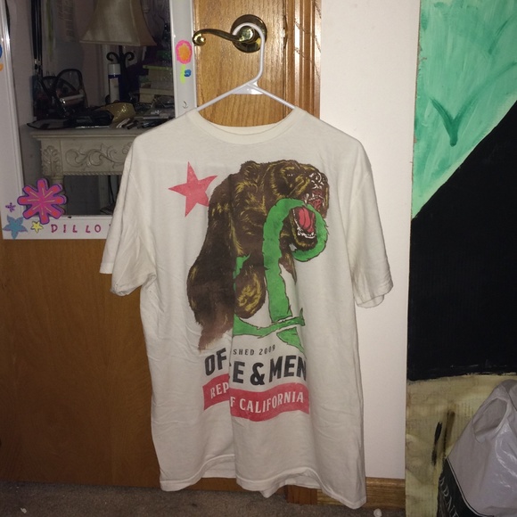 White Of Mice & Men T-Shirt. - Picture 2 of 2