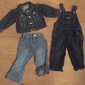Toddler Jean set!