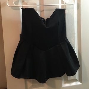Guess by Marciano black top new w/ tag