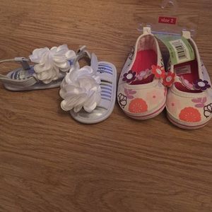 Baby Girl shoes/sandals.