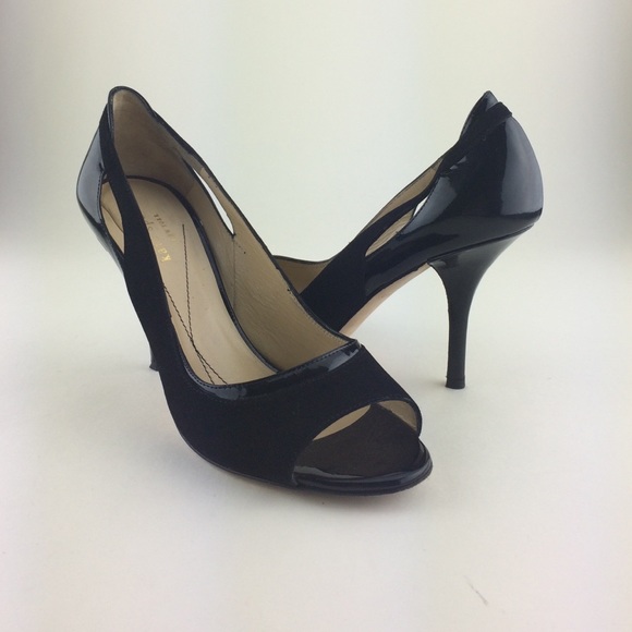 Kate Spade Peep Toe Heels
