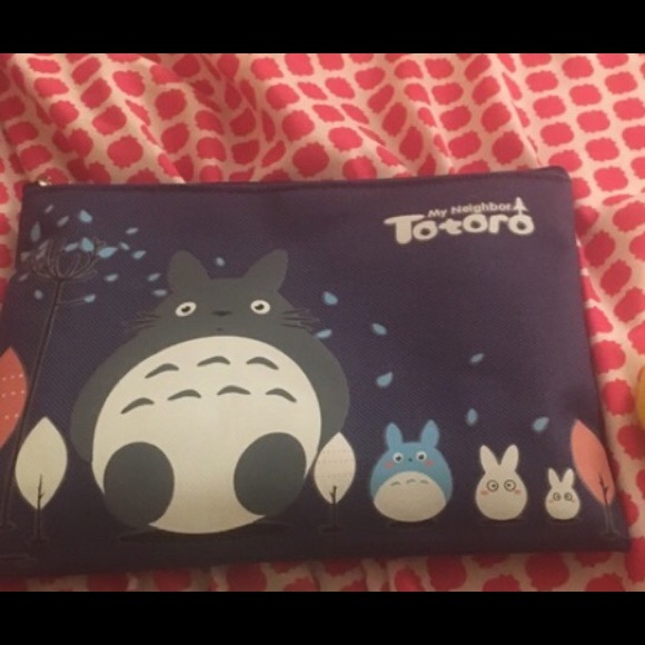 Totoro pencil case