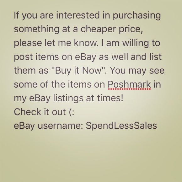 eBay Listings