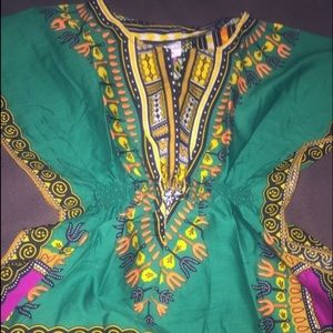 Kids dashikis