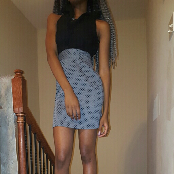 Black and grey profesional attire