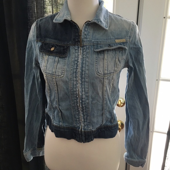 maison scotch denim jacket