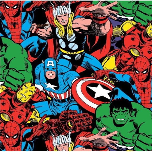 Nike Roshe Run Sneakers Marvel Avengers Comic Hero - Picture 2 of 3