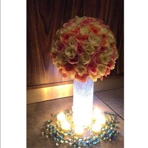 Beautiful handmade center pieces