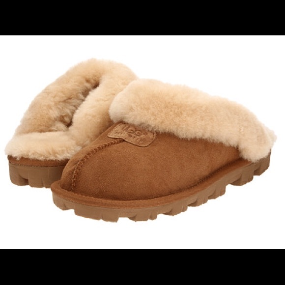 Womens UGG coquette slipper