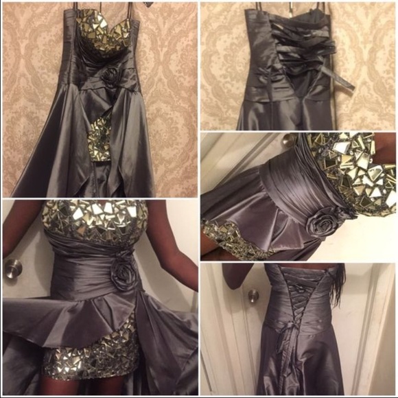 Elegant formal dress