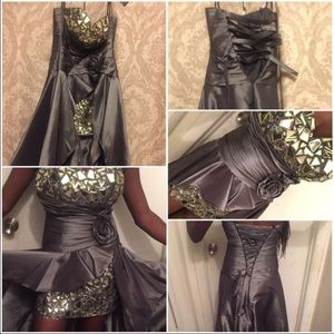 Elegant formal dress