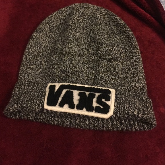👥 vans logo beanie 👥