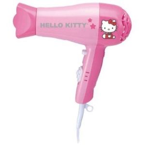 Hello kitty 1875 watt hair dryer